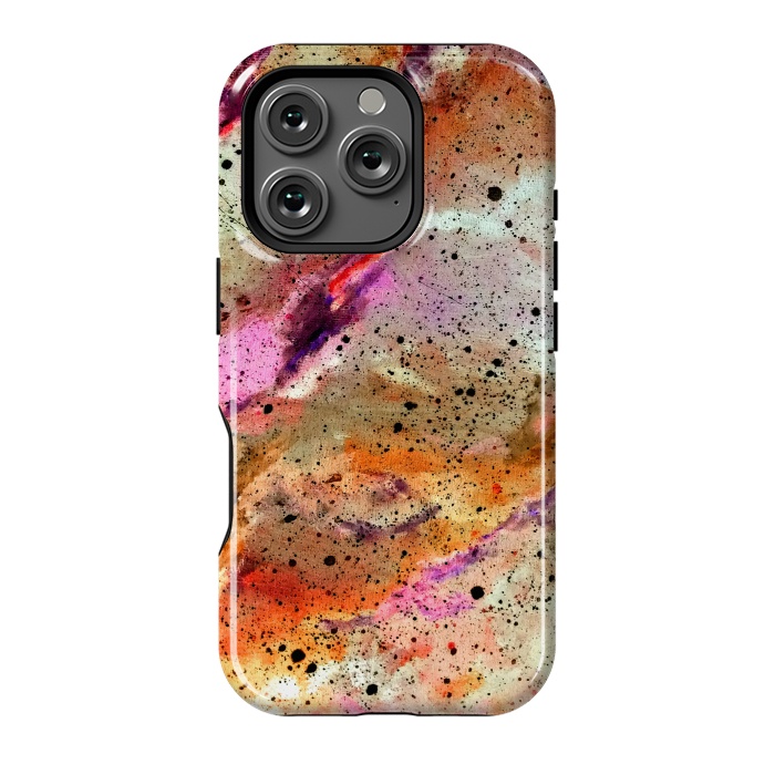 iPhone 16 Pro StrongFit Galaxy Inverted by Gringoface Designs