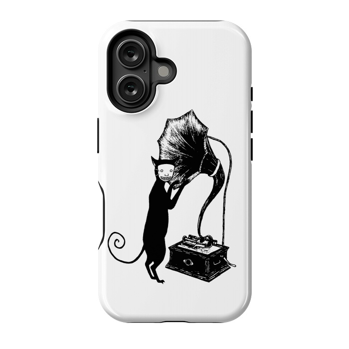 iPhone 16 StrongFit Discordia by Laura Nagel