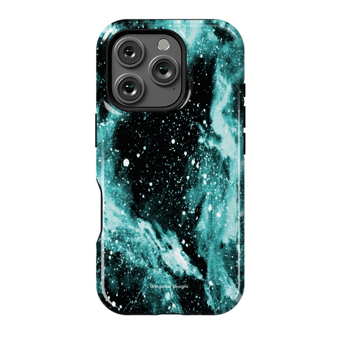 iPhone 16 Pro StrongFit Iced Galaxy by Gringoface Designs