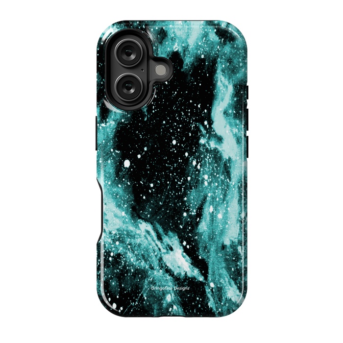 iPhone 16 StrongFit Iced Galaxy by Gringoface Designs