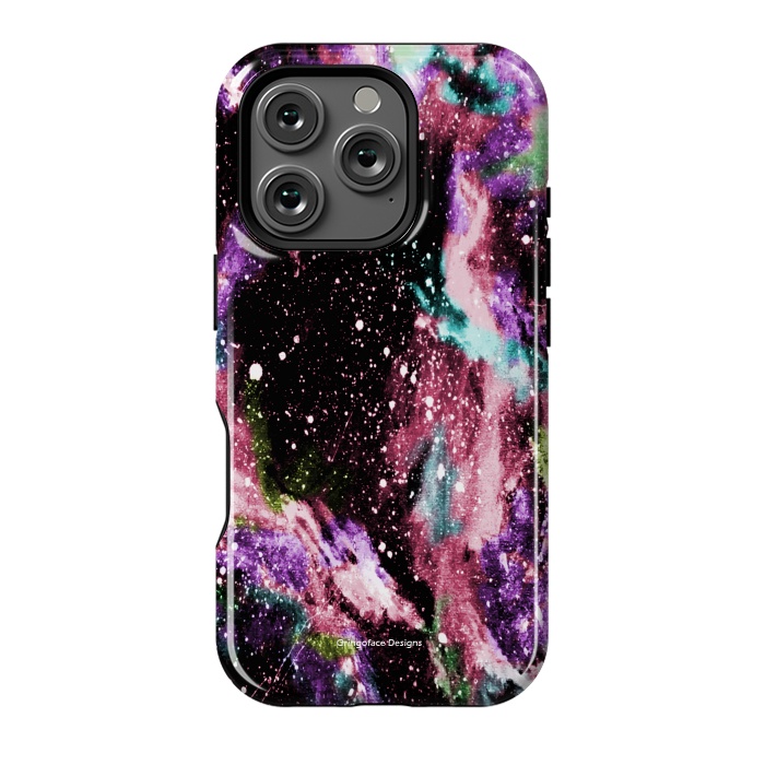 iPhone 16 Pro StrongFit Cotton Candy Galaxy by Gringoface Designs