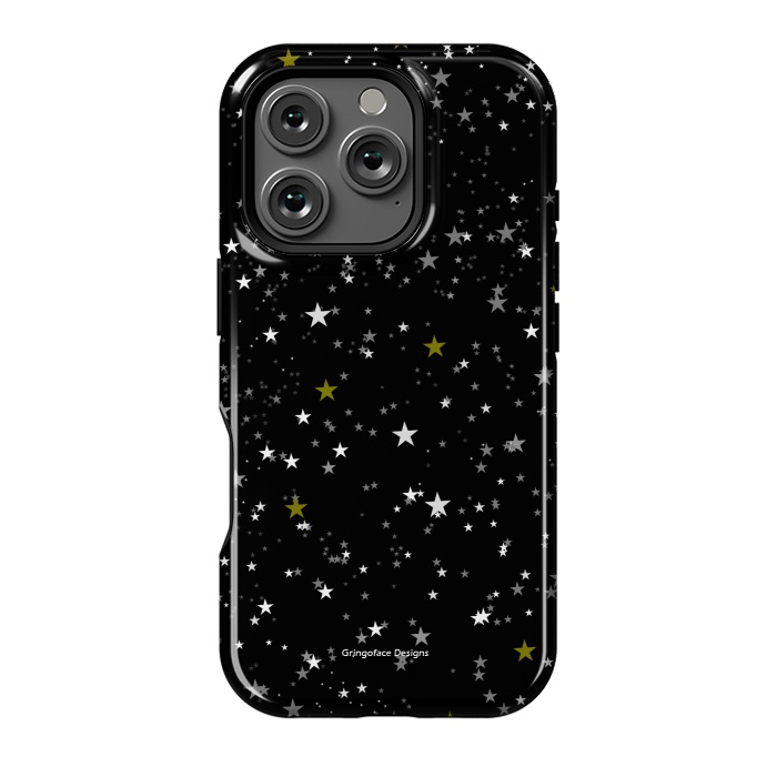 iPhone 16 Pro StrongFit Stars by Gringoface Designs