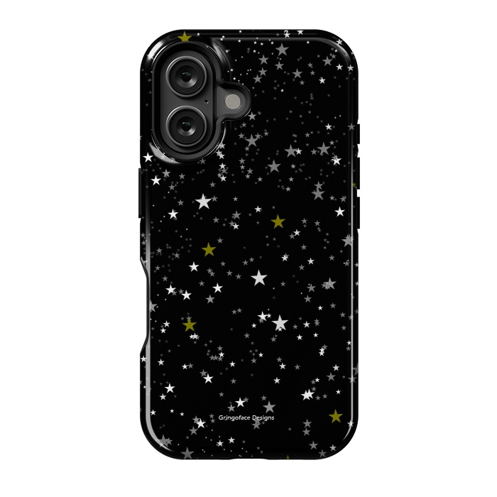 iPhone 16 StrongFit Stars by Gringoface Designs