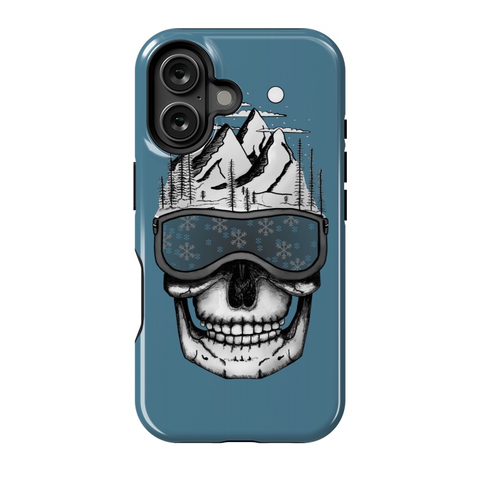 iPhone 16 StrongFit Skullorado by Gringoface Designs