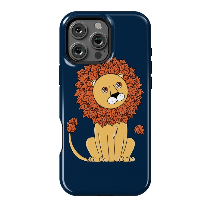 iPhone 16 Pro Max StrongFit Lion 2 by Coffee Man