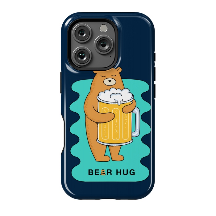 iPhone 16 Pro StrongFit Beer Hug by Coffee Man