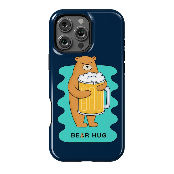 iPhone 16 Pro Max StrongFit Beer Hug by Coffee Man