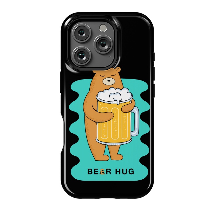 iPhone 16 Pro StrongFit Beer Hug 2 by Coffee Man