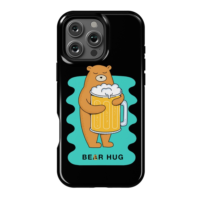 iPhone 16 Pro Max StrongFit Beer Hug 2 by Coffee Man