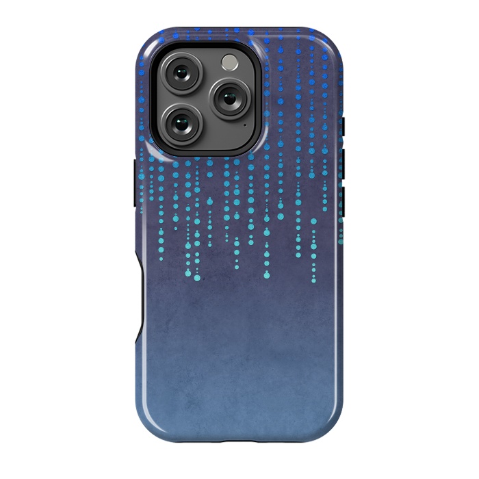 iPhone 16 Pro StrongFit Blue Glamour by Andrea Haase