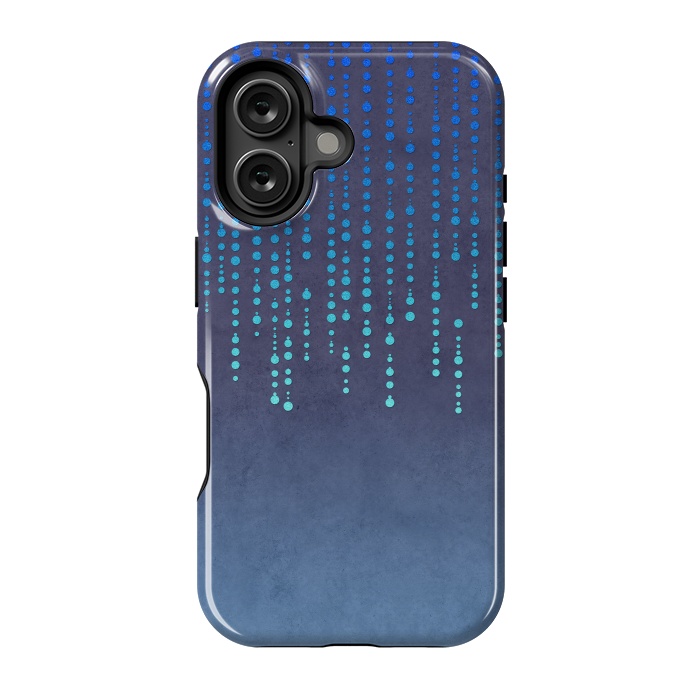 iPhone 16 StrongFit Blue Glamour by Andrea Haase