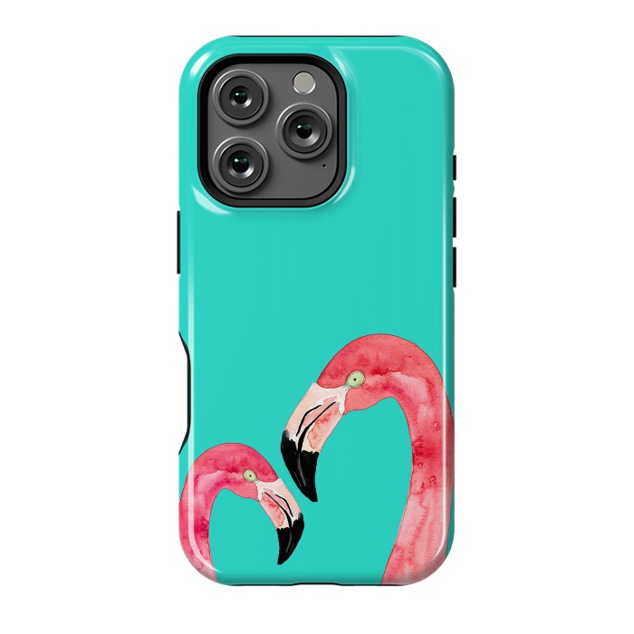 iPhone 16 Pro StrongFit Love In Pink by Amaya Brydon