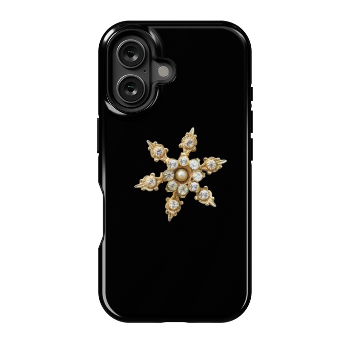 iPhone 16 StrongFit Golden Piece Of Jewelry by Andrea Haase