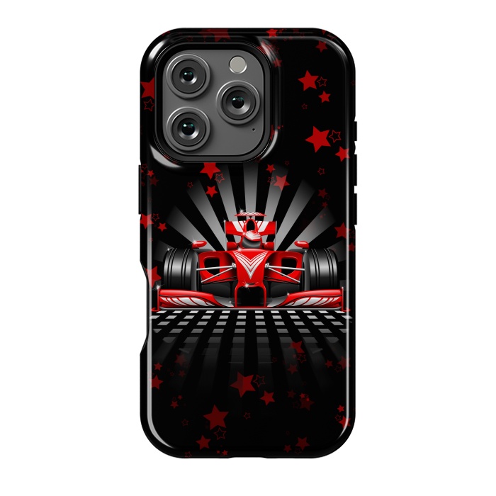 iPhone 16 Pro StrongFit Formula 1 Red Race Car by BluedarkArt