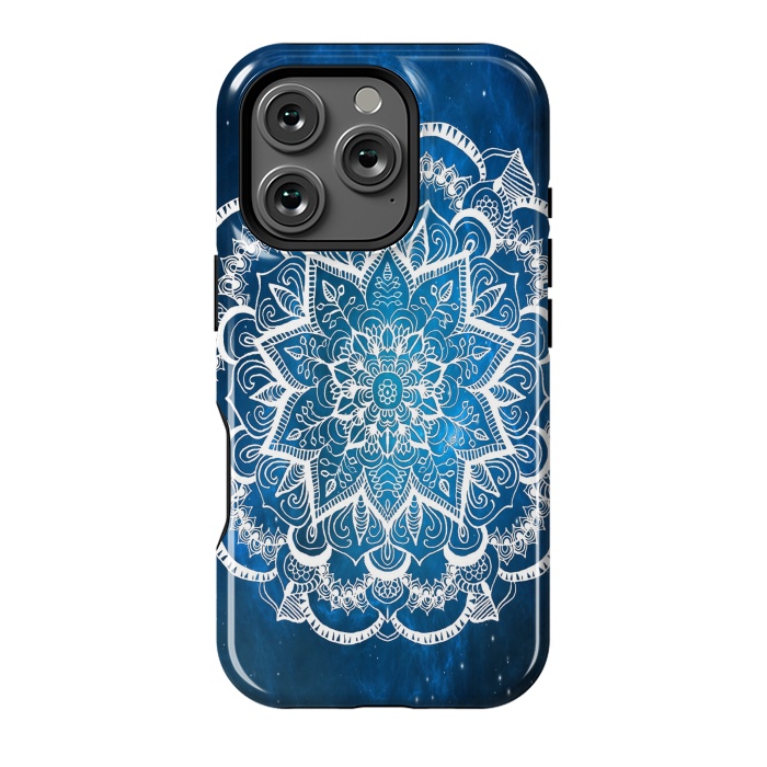 iPhone 16 Pro StrongFit Mandala into Galactic stars by ''CVogiatzi.