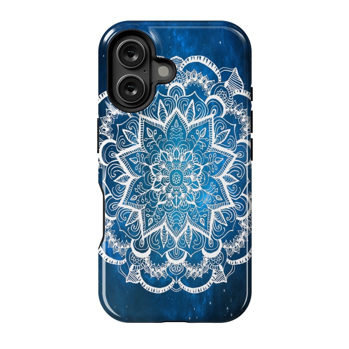 iPhone 16 StrongFit Mandala into Galactic stars by ''CVogiatzi.