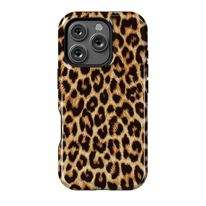 iPhone 16 Pro StrongFit ReAL LeOparD by ''CVogiatzi.