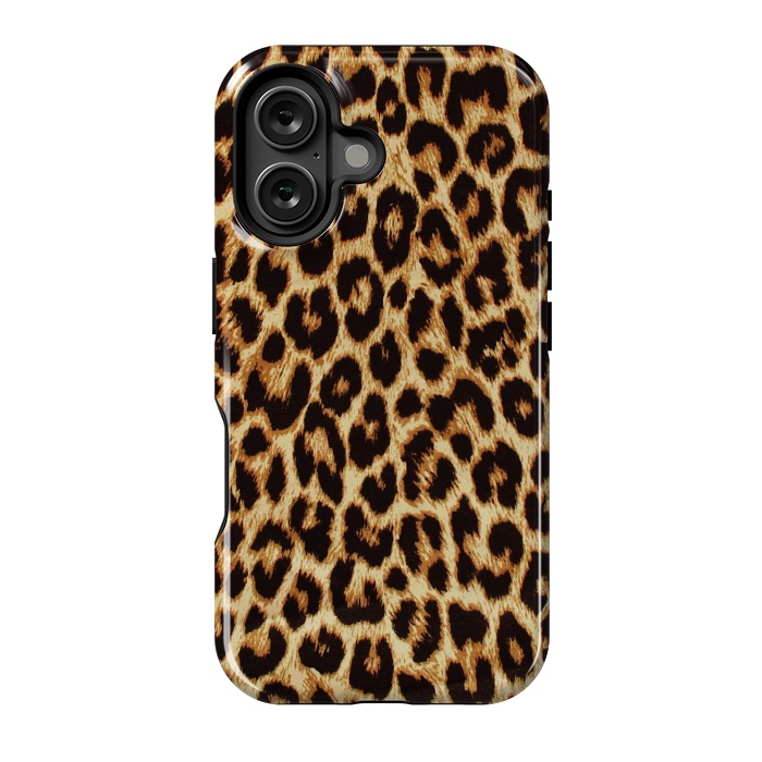 iPhone 16 StrongFit ReAL LeOparD by ''CVogiatzi.