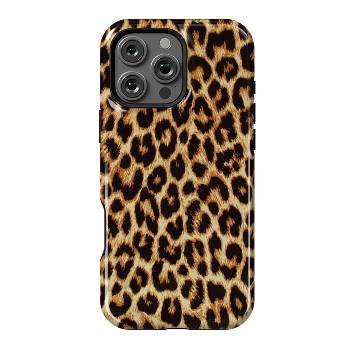 iPhone 16 Pro Max StrongFit ReAL LeOparD by ''CVogiatzi.