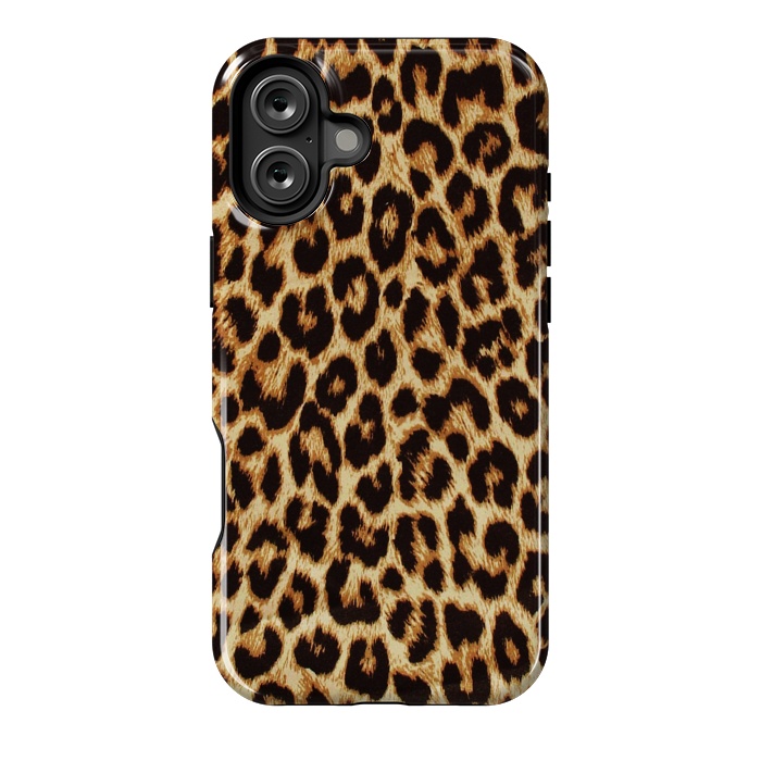 iPhone 16 Plus StrongFit ReAL LeOparD by ''CVogiatzi.