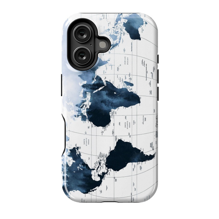 iPhone 16 StrongFit ALLOVER THE WORLD-Woods fog by ''CVogiatzi.