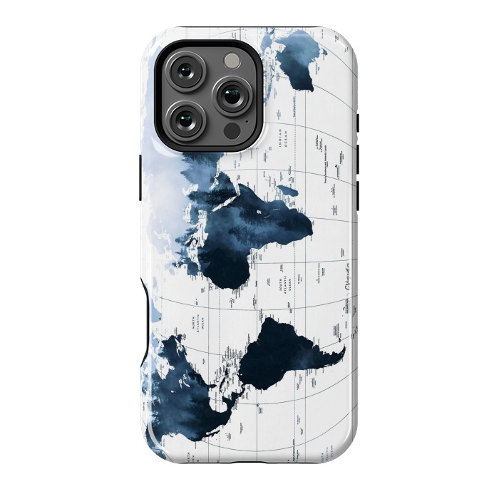 iPhone 16 Pro Max StrongFit ALLOVER THE WORLD-Woods fog by ''CVogiatzi.