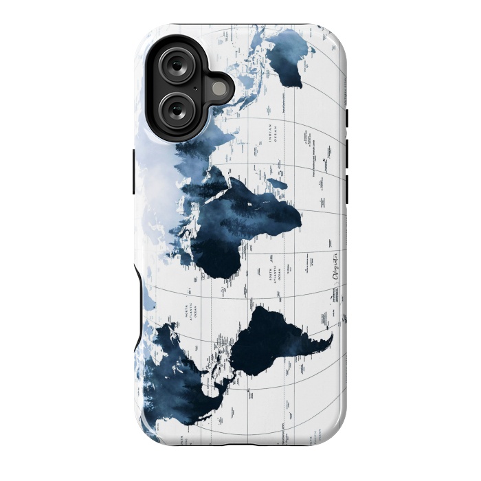 iPhone 16 Plus StrongFit ALLOVER THE WORLD-Woods fog by ''CVogiatzi.