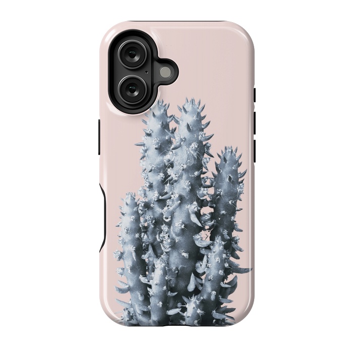 iPhone 16 StrongFit Cactus collection BL-III by ''CVogiatzi.