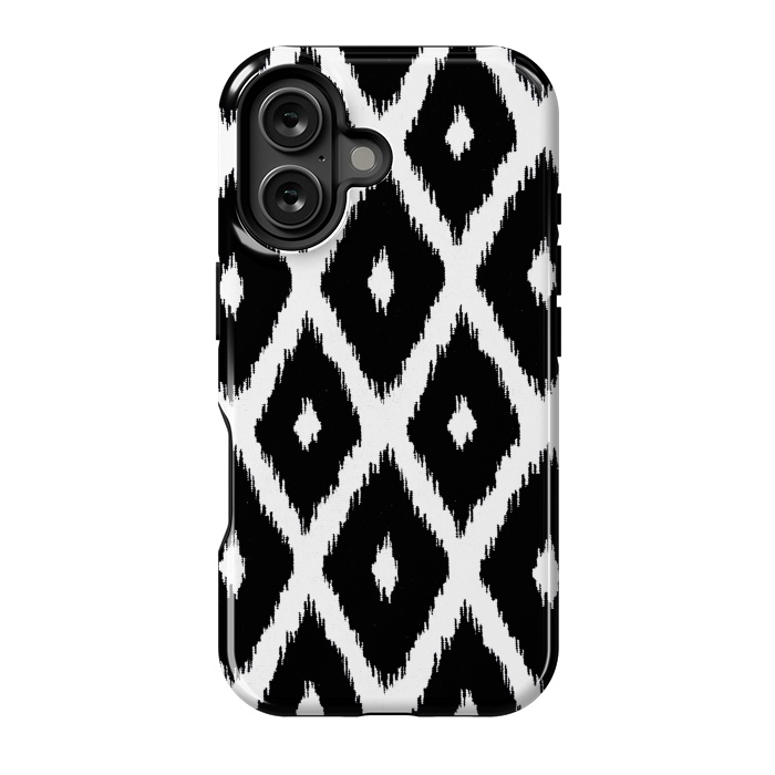 iPhone 16 StrongFit Black and White decor by ''CVogiatzi.