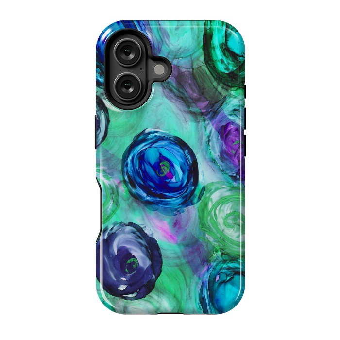 iPhone 16 StrongFit Alcohol ink 6 by haroulita