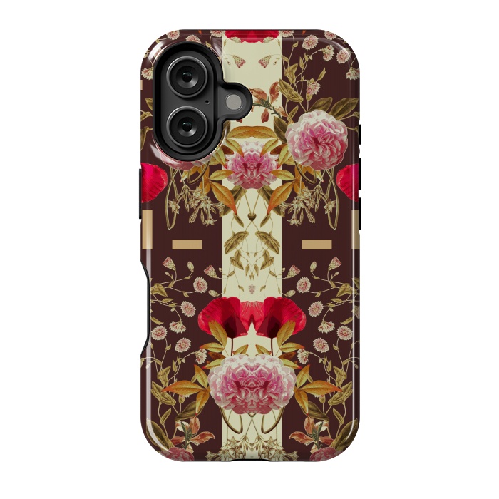 iPhone 16 StrongFit Faded Lush by Zala Farah