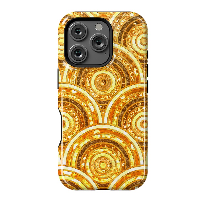 iPhone 16 Pro StrongFit aztec gold by  Utart