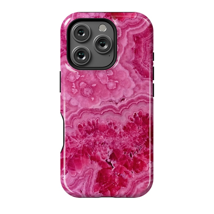 iPhone 16 Pro StrongFit Strong Pink Agate  by  Utart