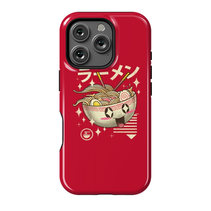 iPhone 16 Pro StrongFit Kawaii Ramen by Vincent Patrick Trinidad