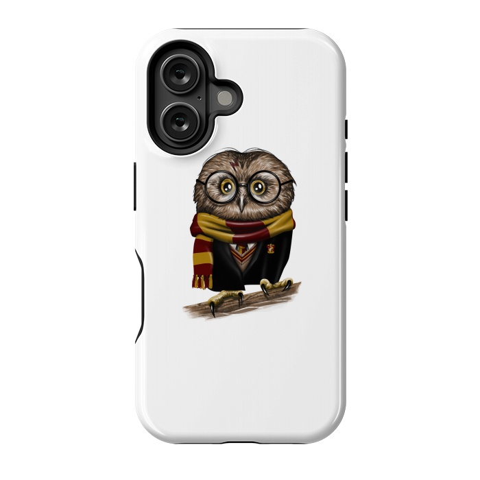 iPhone 16 StrongFit Owly Potter by Vincent Patrick Trinidad