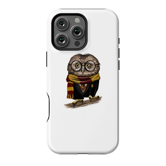 iPhone 16 Pro Max StrongFit Owly Potter by Vincent Patrick Trinidad