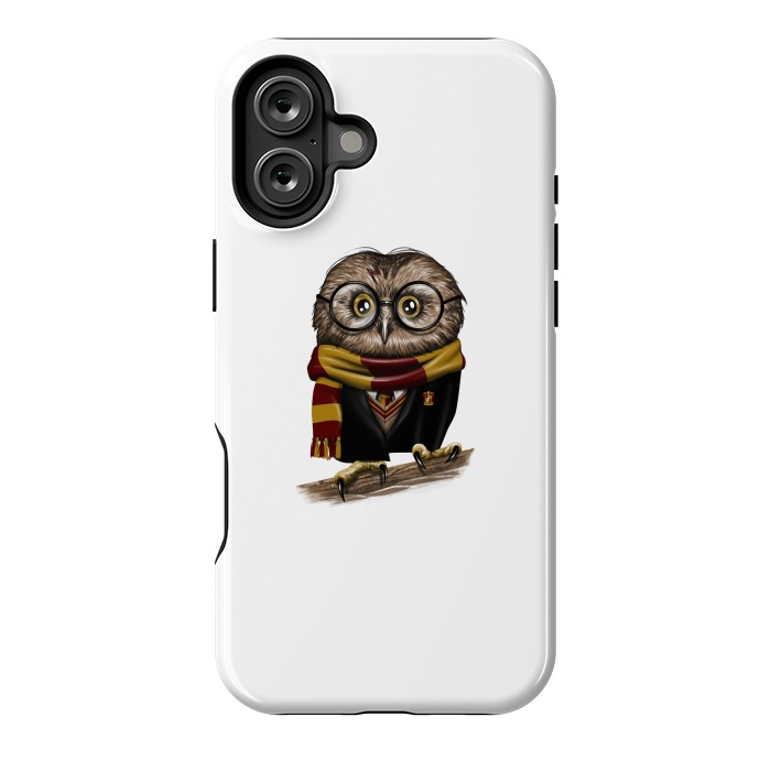 iPhone 16 Plus StrongFit Owly Potter by Vincent Patrick Trinidad