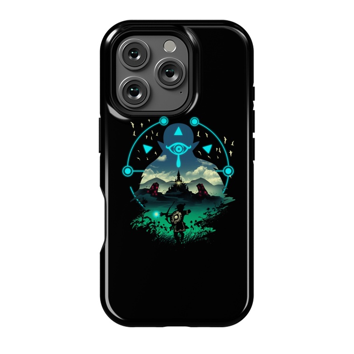 iPhone 16 Pro StrongFit Wild Adventurer by Vincent Patrick Trinidad