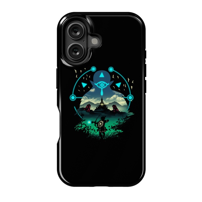 iPhone 16 StrongFit Wild Adventurer by Vincent Patrick Trinidad