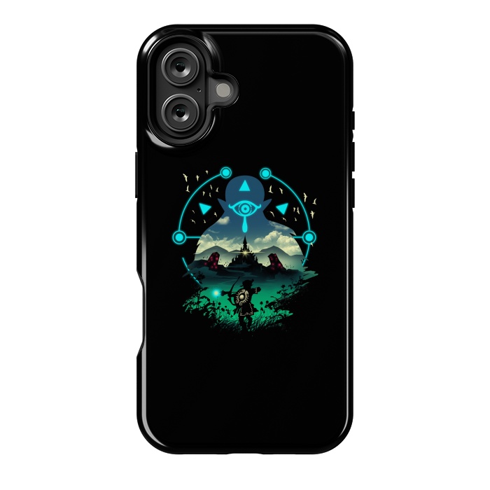 iPhone 16 Plus StrongFit Wild Adventurer by Vincent Patrick Trinidad