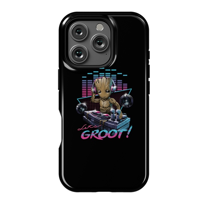 iPhone 16 Pro StrongFit Let's Groot by Vincent Patrick Trinidad