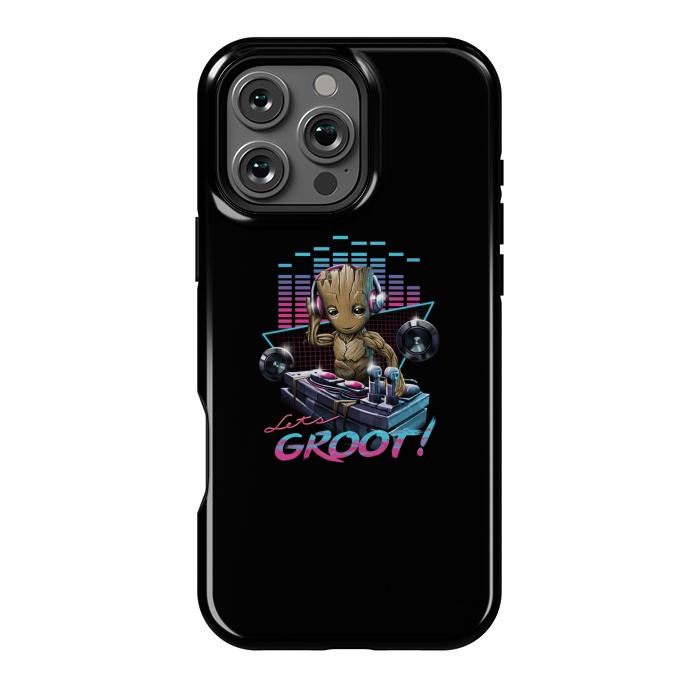 iPhone 16 Pro Max StrongFit Let's Groot by Vincent Patrick Trinidad