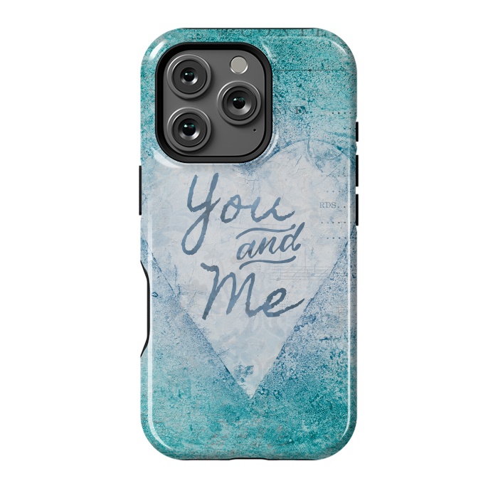 iPhone 16 Pro StrongFit You And Me Love Heart by Andrea Haase