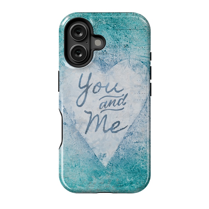 iPhone 16 StrongFit You And Me Love Heart by Andrea Haase