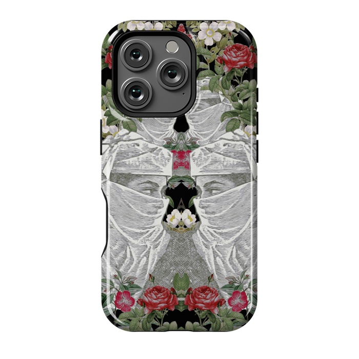 iPhone 16 Pro StrongFit Rose Queen by Zala Farah