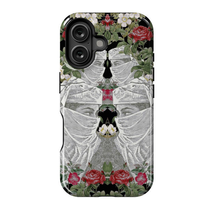 iPhone 16 StrongFit Rose Queen by Zala Farah