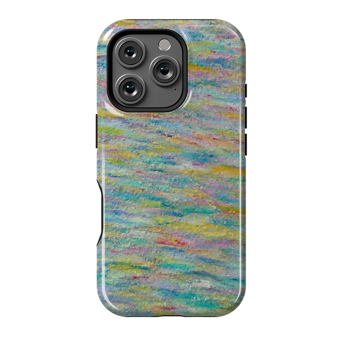 iPhone 16 Pro StrongFit Colour Realms by Helen Joynson