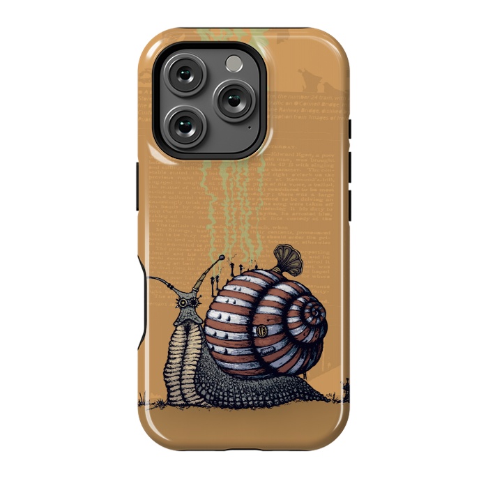 iPhone 16 Pro StrongFit SNAIL LEVEL 2 by Mangulica