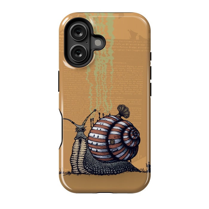 iPhone 16 StrongFit SNAIL LEVEL 2 by Mangulica