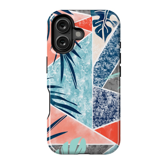 iPhone 16 StrongFit Tropicalia by Uma Prabhakar Gokhale